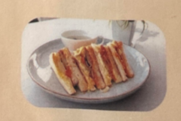 ホットサンド